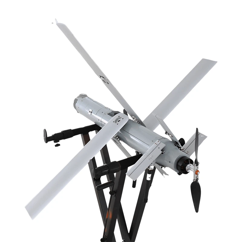 Дрон з інфрачервоним тепловізором